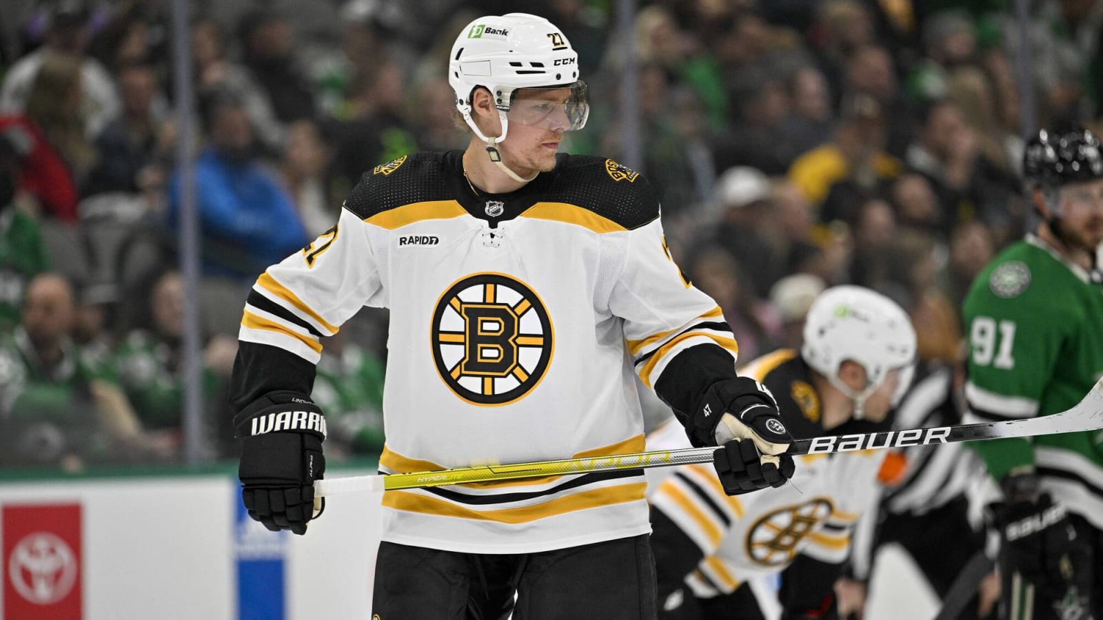Bruins Daily: Slow Start Again For Bruins; Lindholm Injured