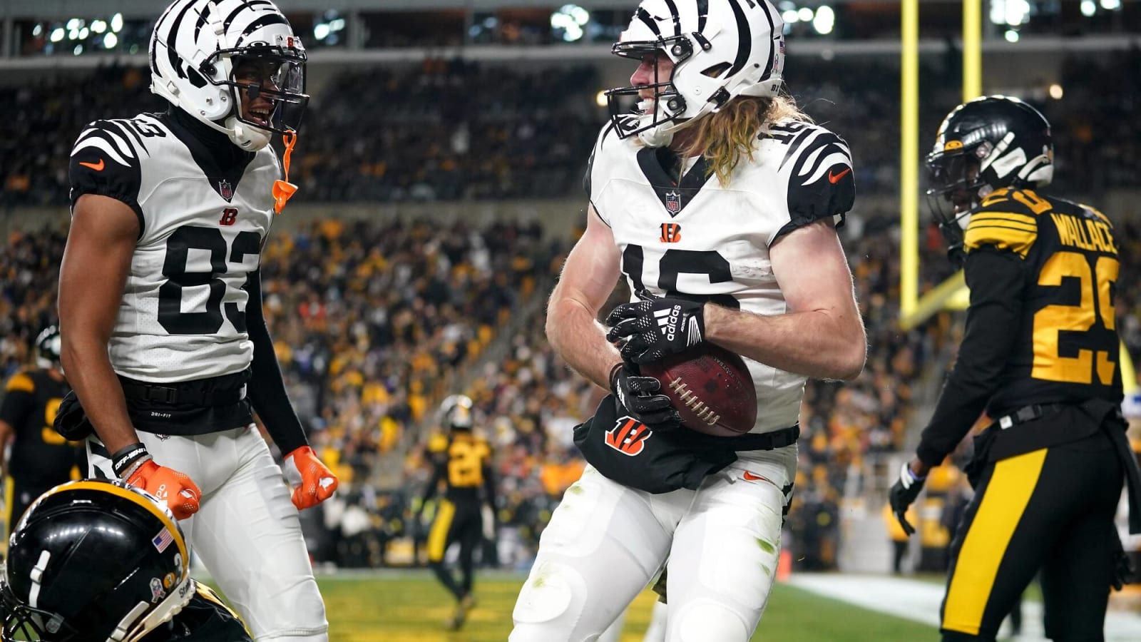 Bengals Promote WR Trenton Irwin, Waive OT Isaiah Prince