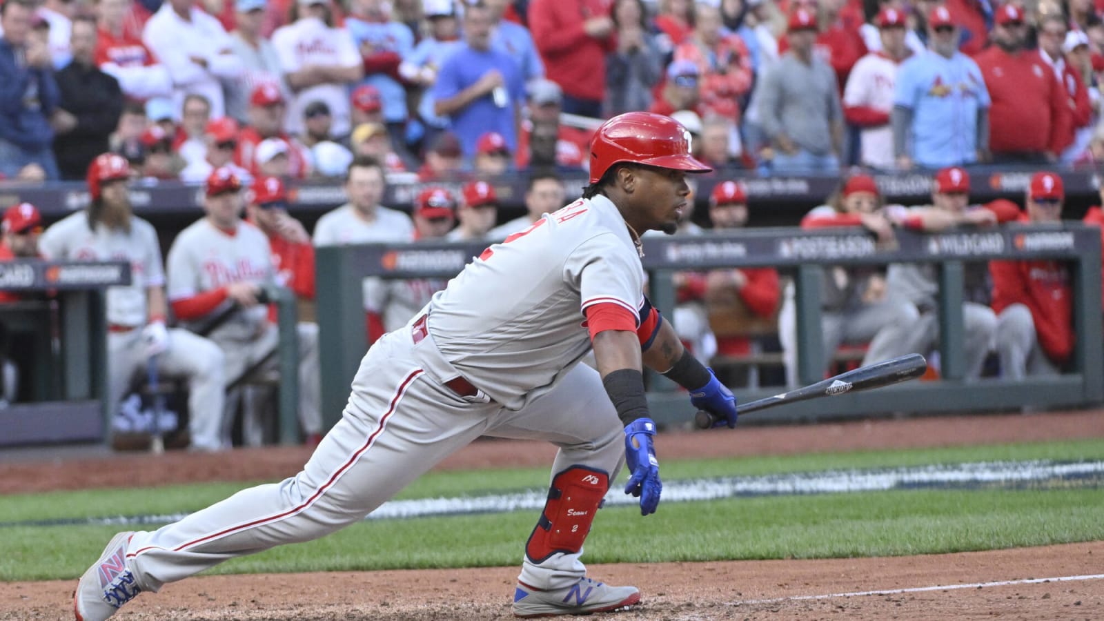 Phillies' Jean Segura played over 1300 games waiting for playoff moment