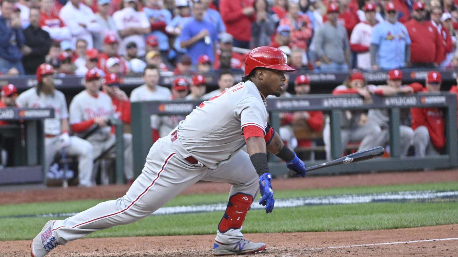 2022 MLB Playoffs: Jean Segura delivers with bat, glove in Phillies' Game 3  win