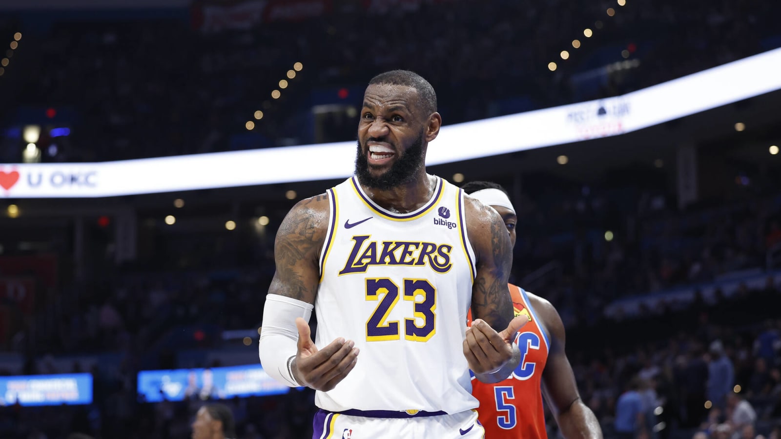 LeBron James: Lakers ‘not where we want to be’