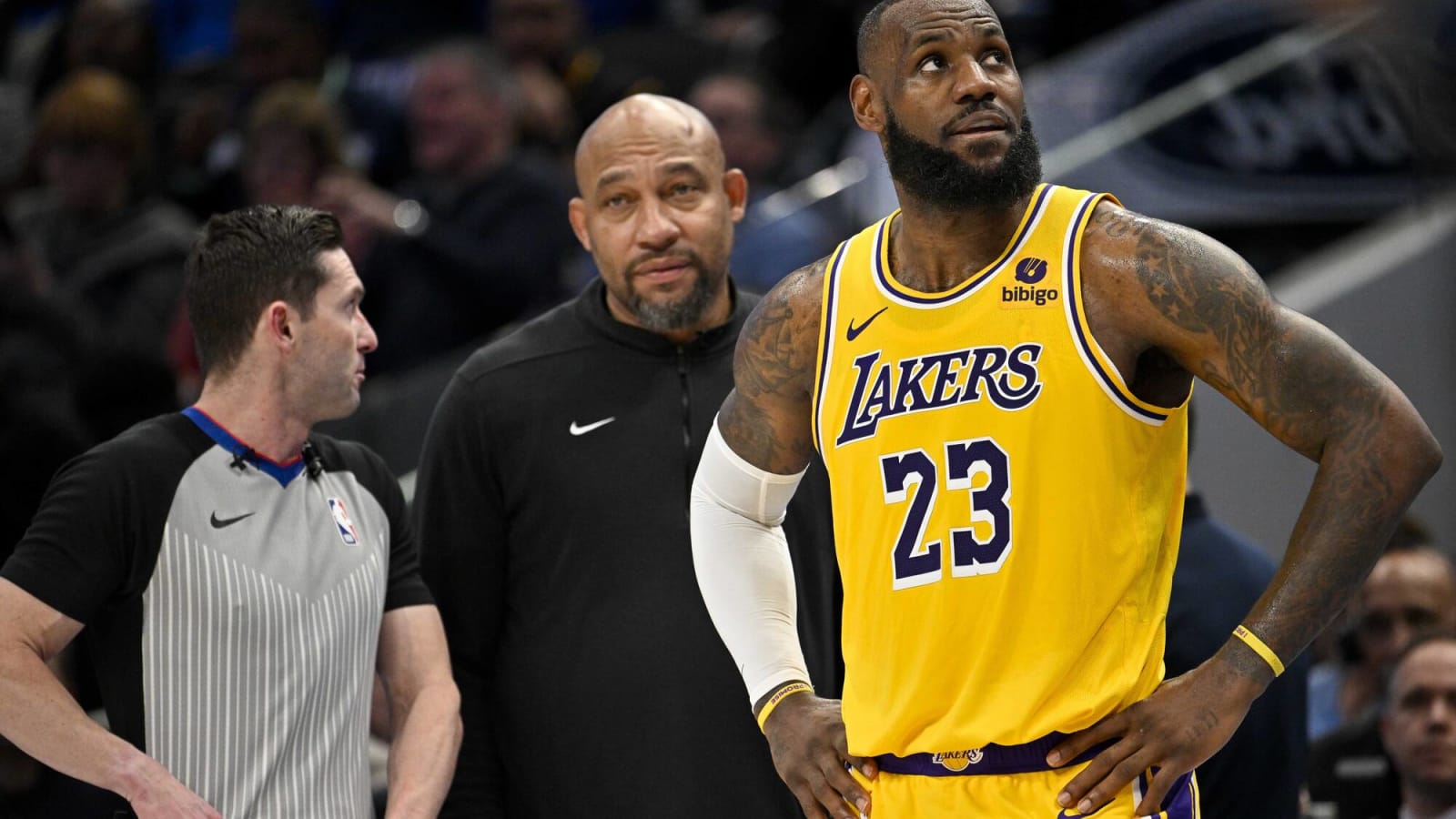 Ron Harper: ‘Embarrassing’ For Lakers To Hang NBA In-Season Tournament Banner