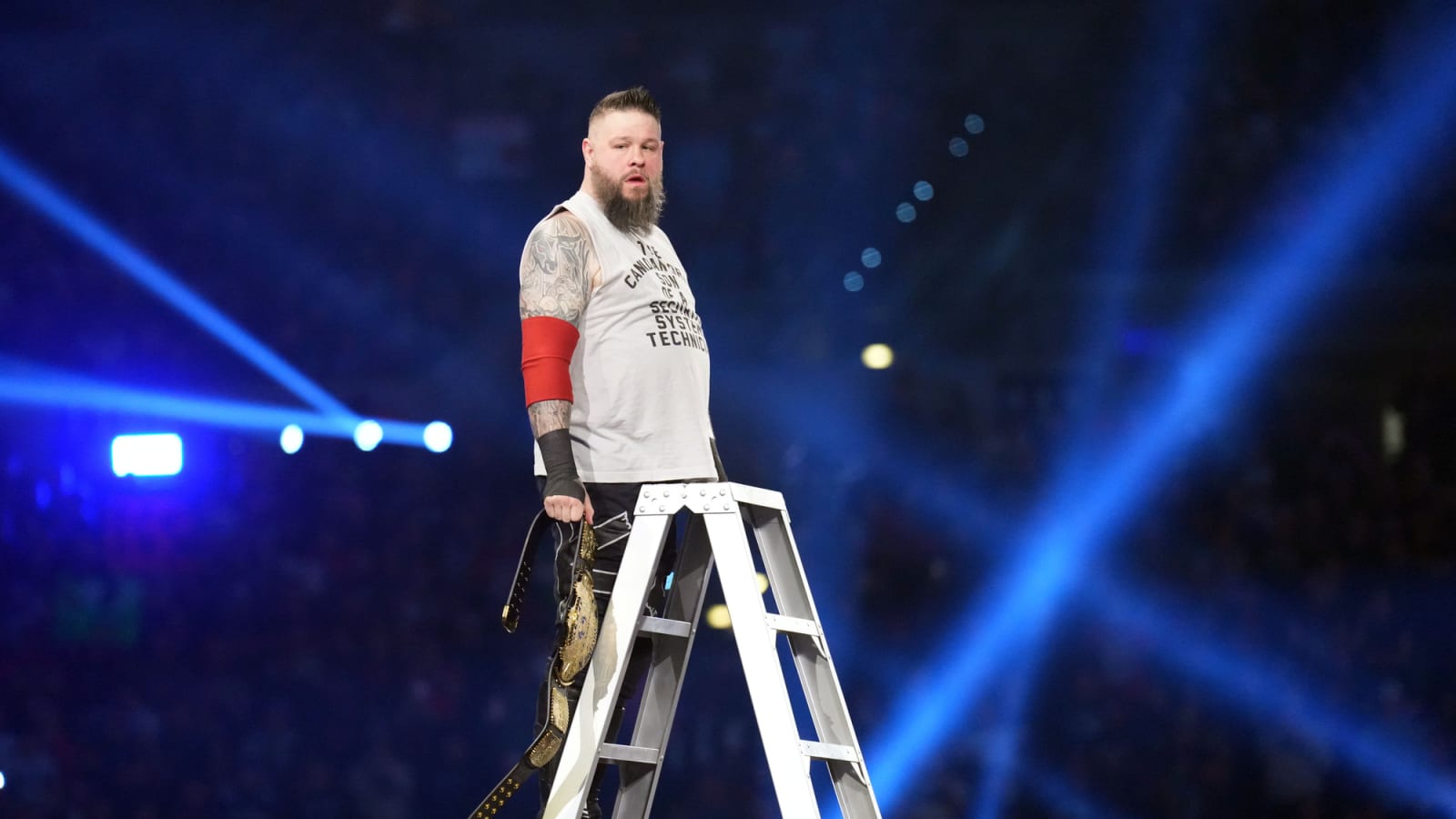 Kevin Owens Confirms Neck Surgery, Will Miss WrestleMania 41