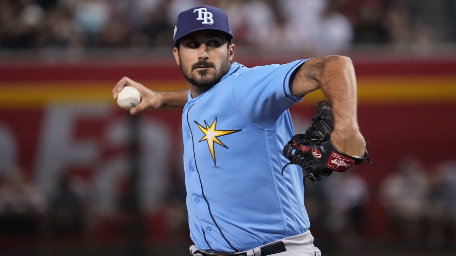 Rays’ Gamble on Zach Eflin Is Paying Off