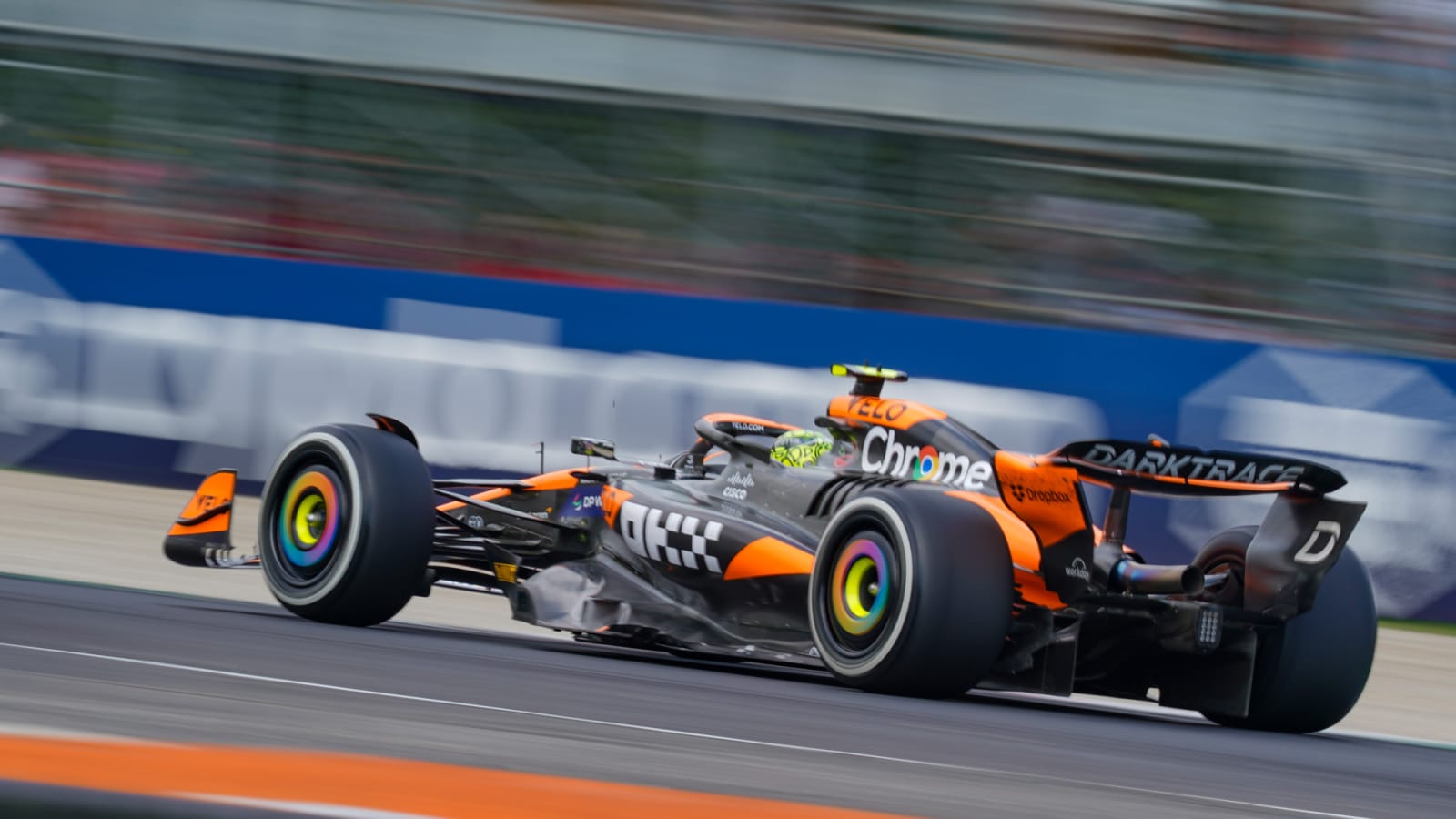 Lando Norris warns Kimi Antonelli of ‘steep learning curve’ over F1 debut