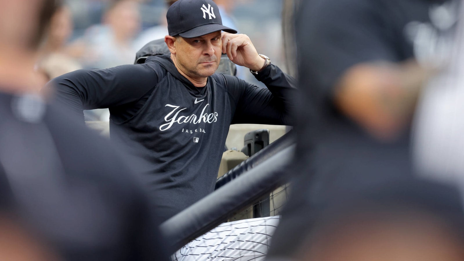 Report: Yankees had been trying to change hitting coaches for months