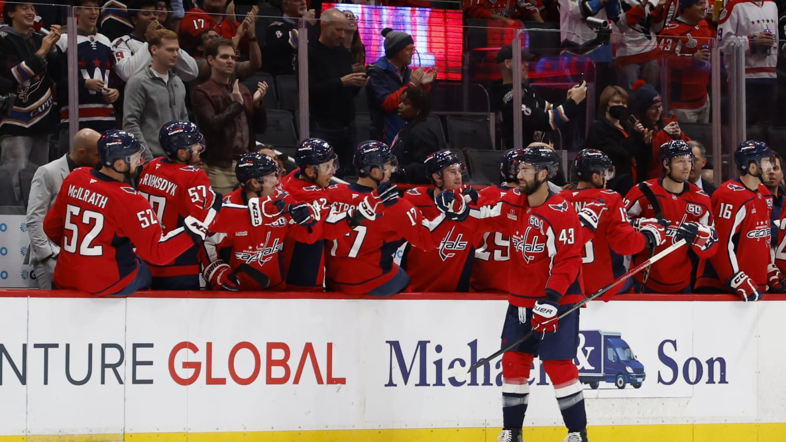 Tom Wilson Among Capitals’ Storylines Heading on First Road Trip