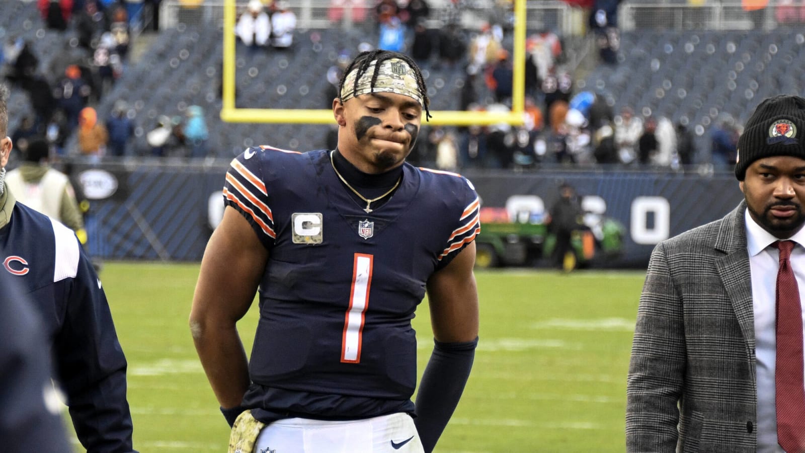 Bears waste another superstar performance from Justin Fields