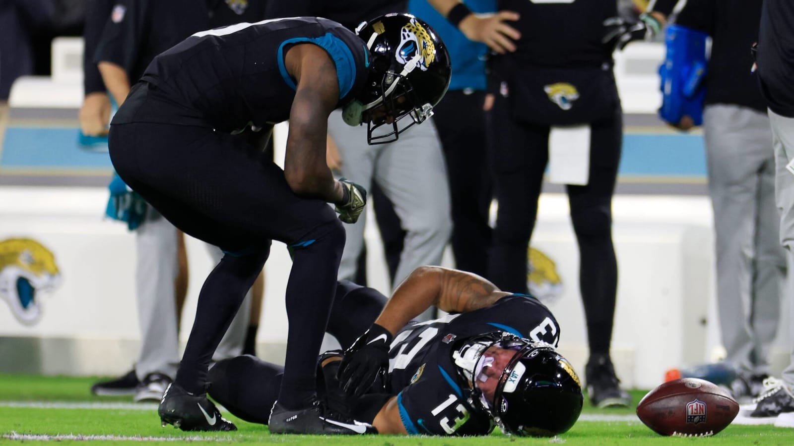 Jaguars Placing WR Christian Kirk On Injured Reserve