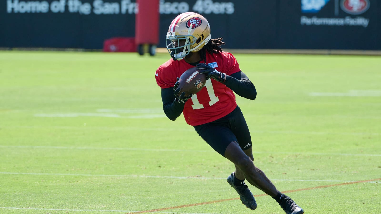 Brandon Aiyuk on 49ers in 2023: 'We feel like nobody can beat us'