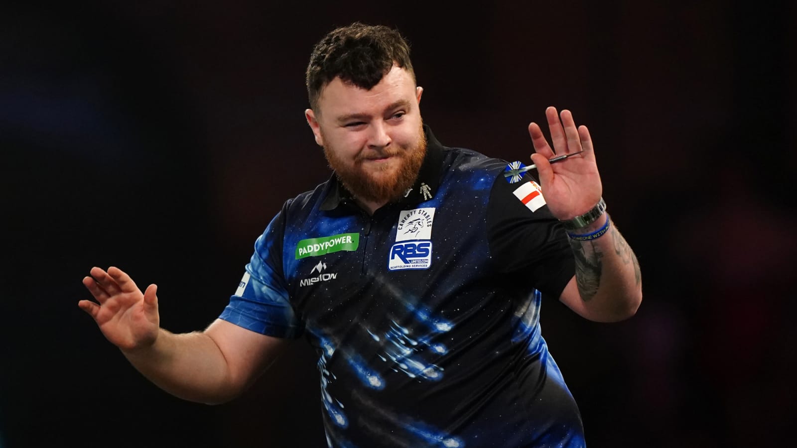 'I disagree with it, but I don’t make the rules... So I'll have to get on with it!' - Josh Rock against PDC's latest Euro Tour rule change
