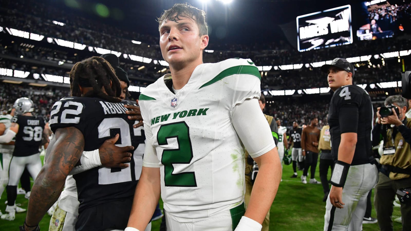 Jets coach changes tune slightly on QB Zach Wilson