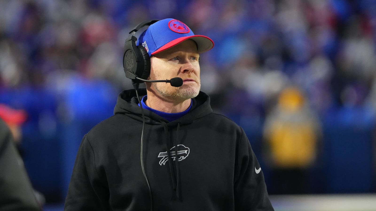 Bills HC Sean McDermott has emotional response to questions on Tre&#39;Davious White&#39;s release