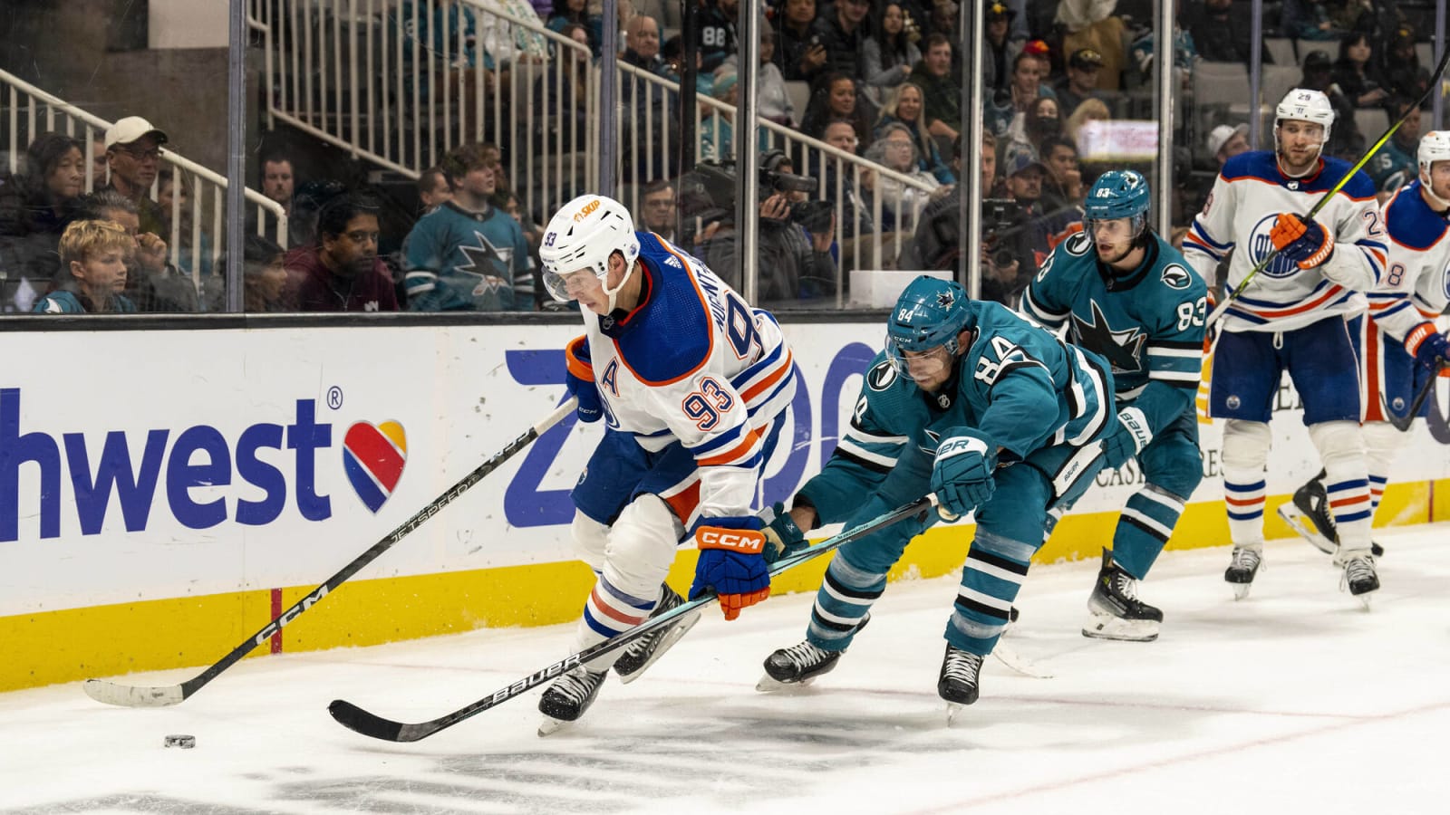 The Oilers reach a new low after losing the Toilet Bowl with San Jose