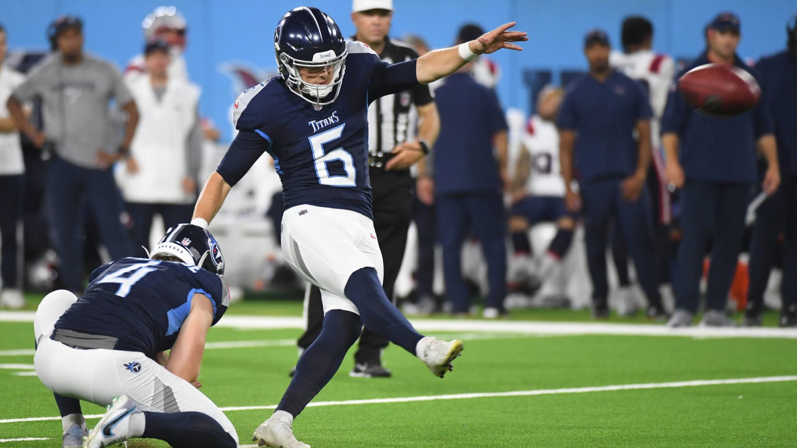 Lions Re-Signing K Michael Badgley To Practice Squad