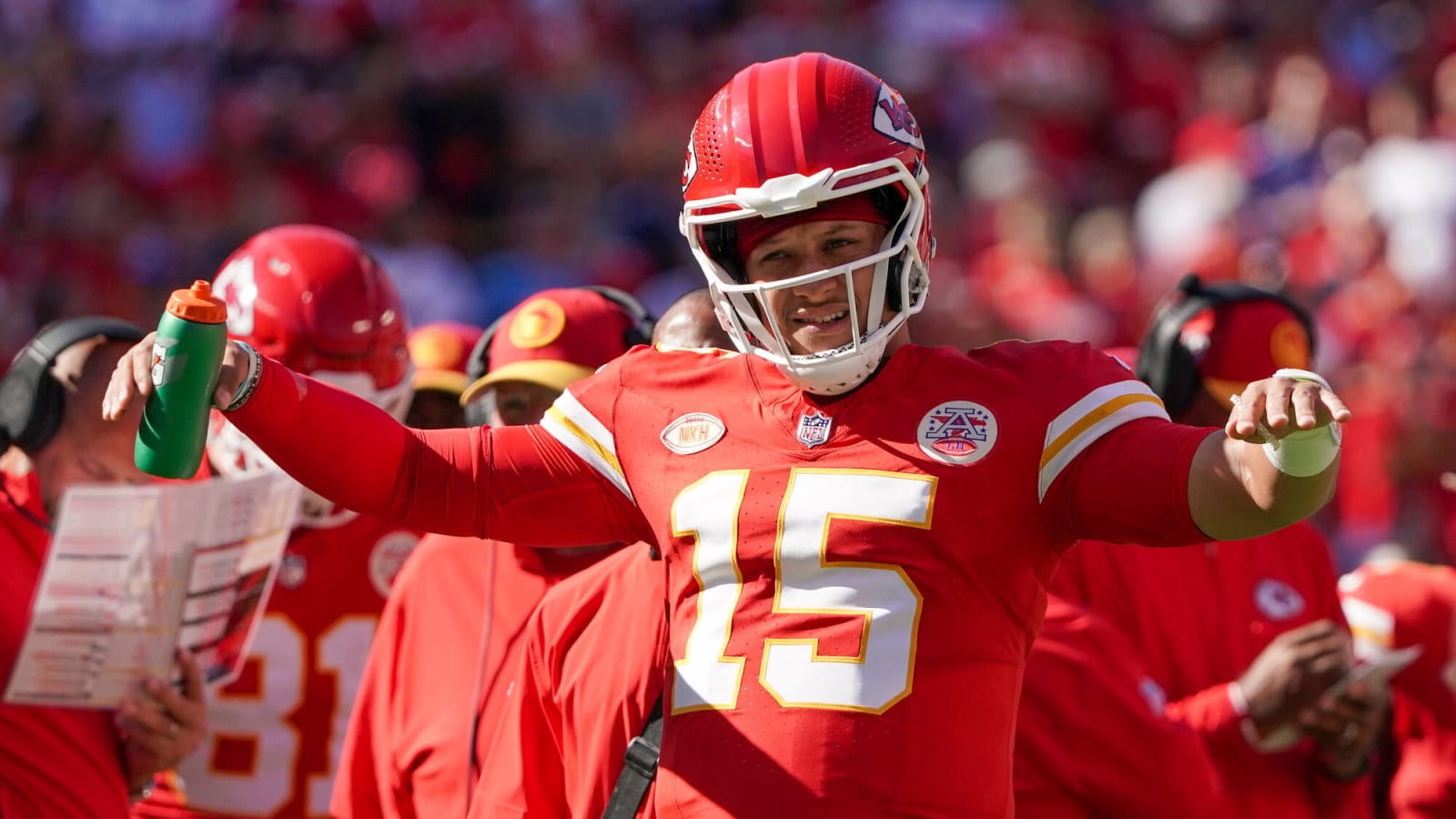 Patrick Mahomes Odds & Props - Sunday Night Football Week 4