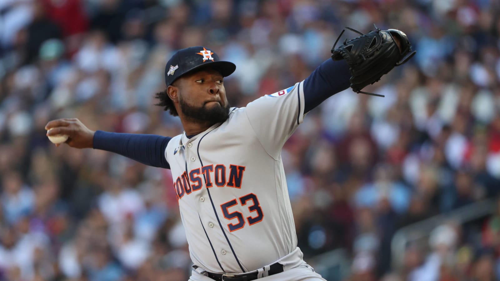 The Rangers Will Put Cristian Javier's Slider to the Test