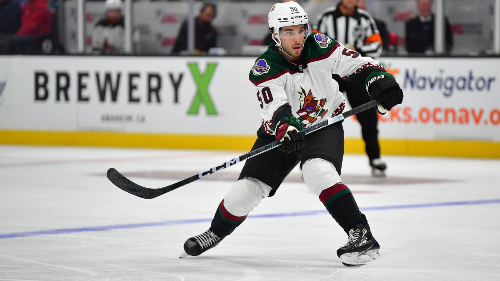 Coyotes’ Sean Durzi Off to Blazing Start