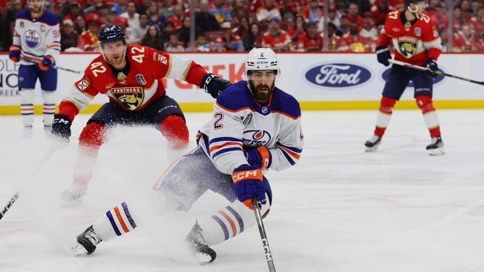 Evan Bouchard sets new NHL record for most assists by defenceman in one playoff run