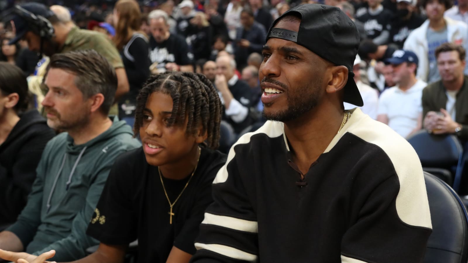 Golden State Warriors: Chris Paul Reacts to Los Angeles Lakers’ Drafting Bronny James