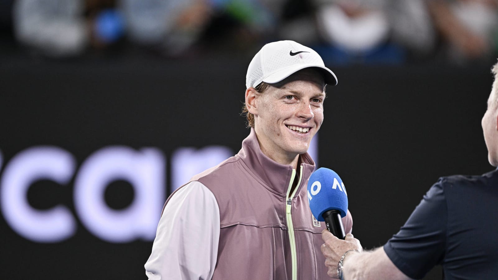 Watch: Jannik Sinner repeats history as Novak Djokovic loses first set at the 2024 Australian Open, eleven years after a humiliating defeat against Stan Wawrinka