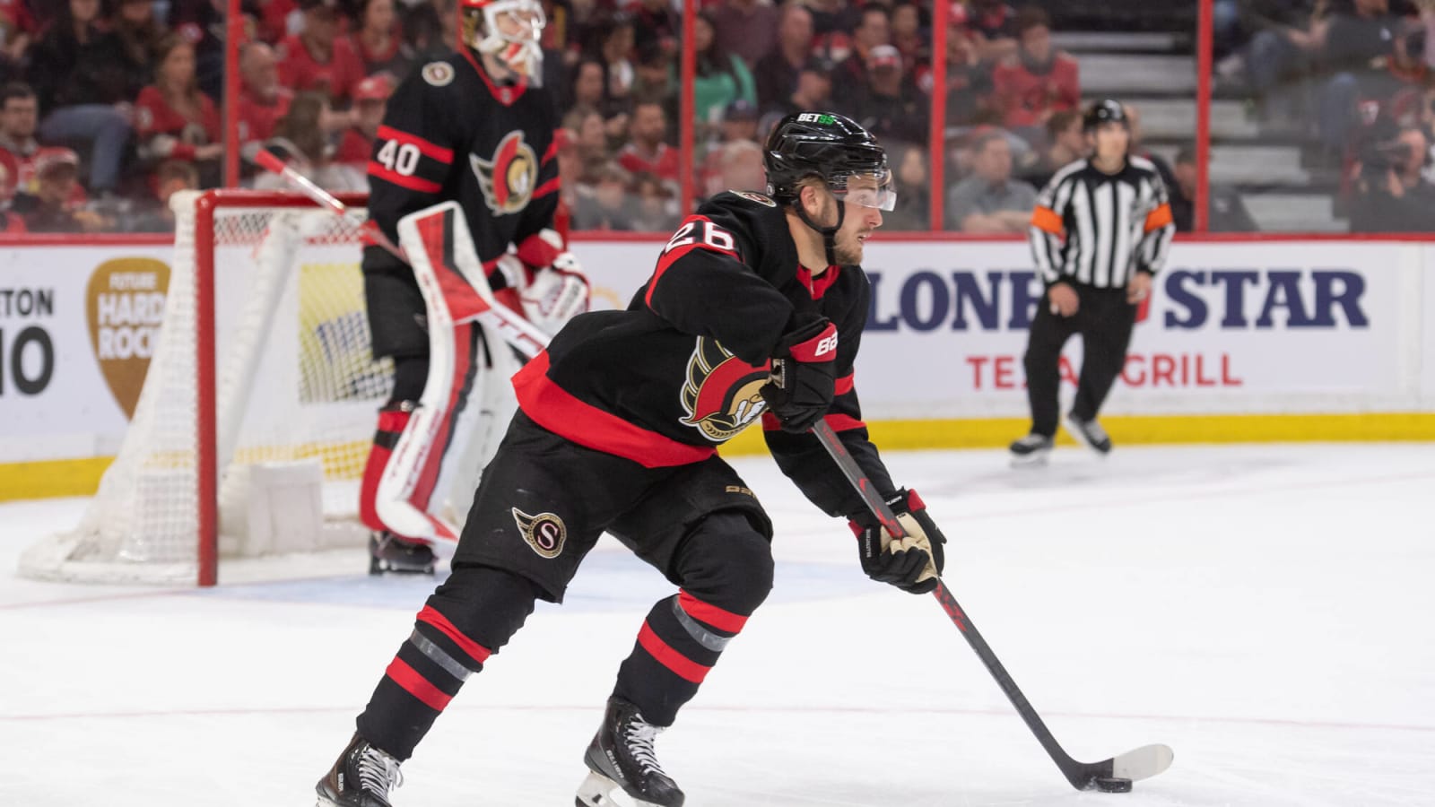 Senators Sign Erik Brannstrom to 1-Year Deal