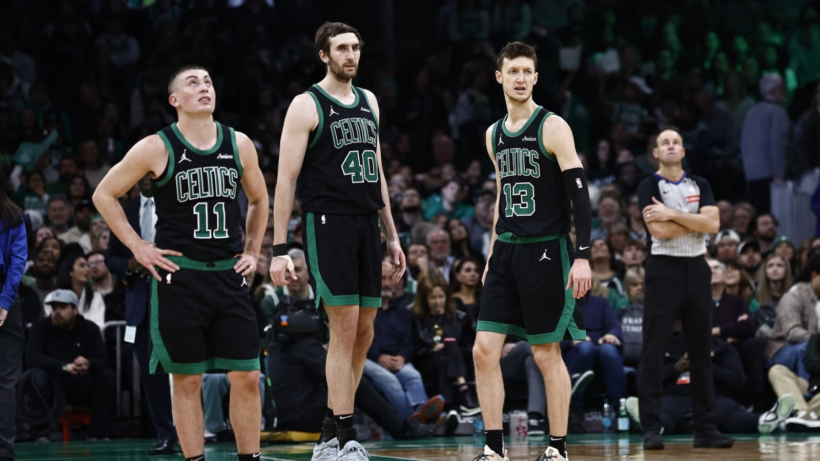 Boston Celtics: Luke Kornet Achieves Bonkers Feat in Game 5 Blowout Victory Vs. New Knicks