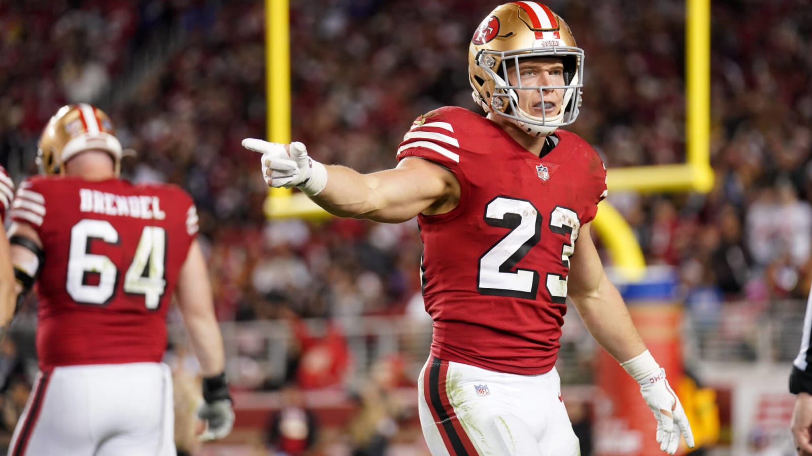 NFL divisional round Who will score first in 49ersPackers game