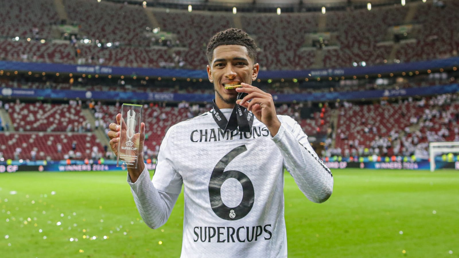 'Vamos Bobby,' Jude Bellingham pokes fun at Endrick after Real Madrid teammate bizarrely picks Bobby Charlton as childhood idol