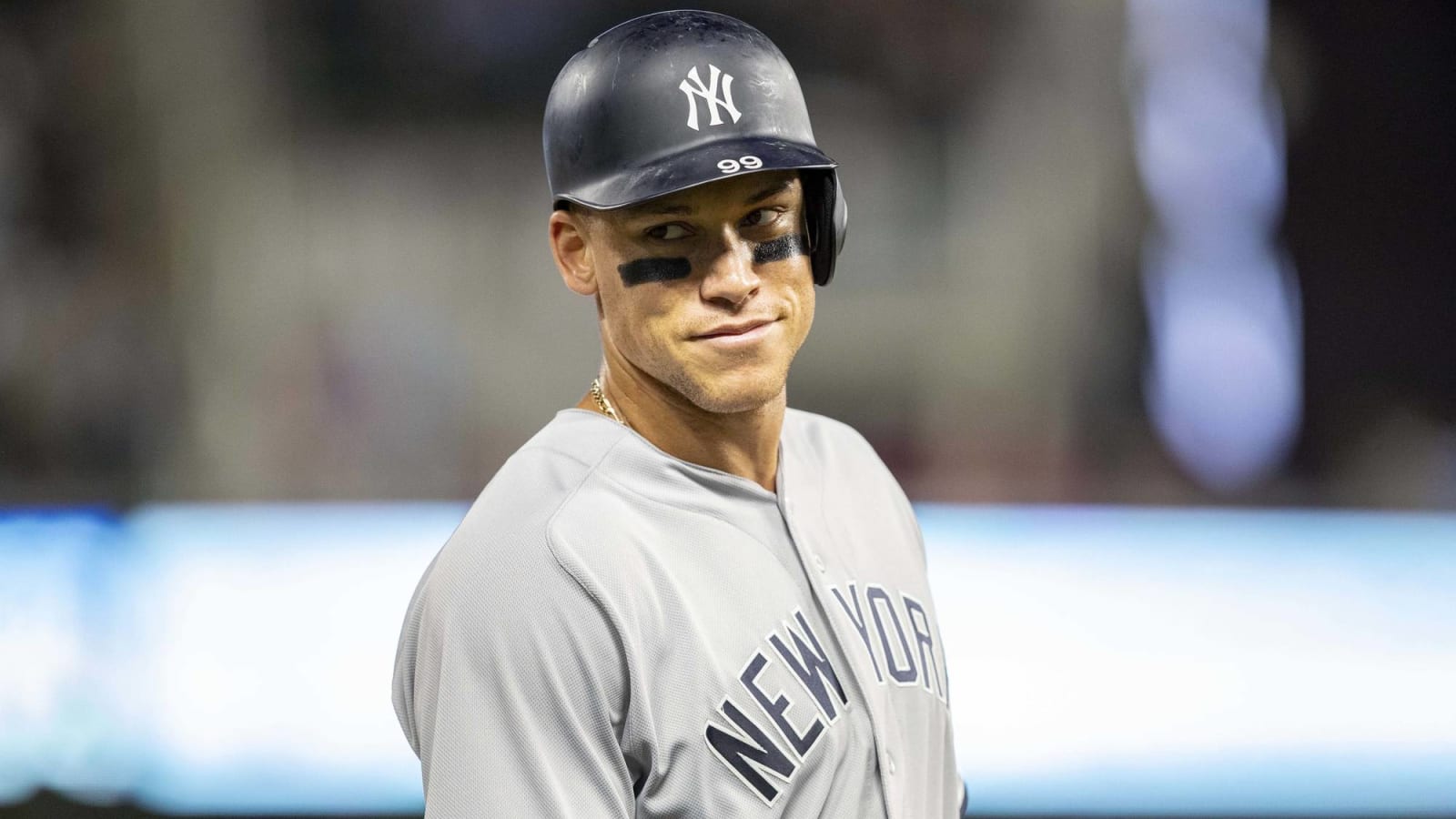 Yankees' Aaron Judge has great comment after collision with wall