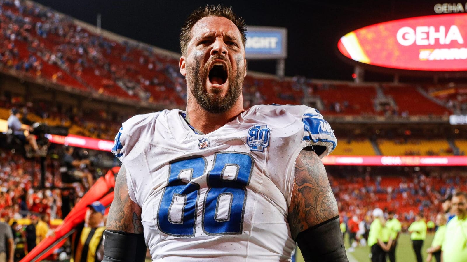 The Detroit Lions Offensive Line – The Starting Five