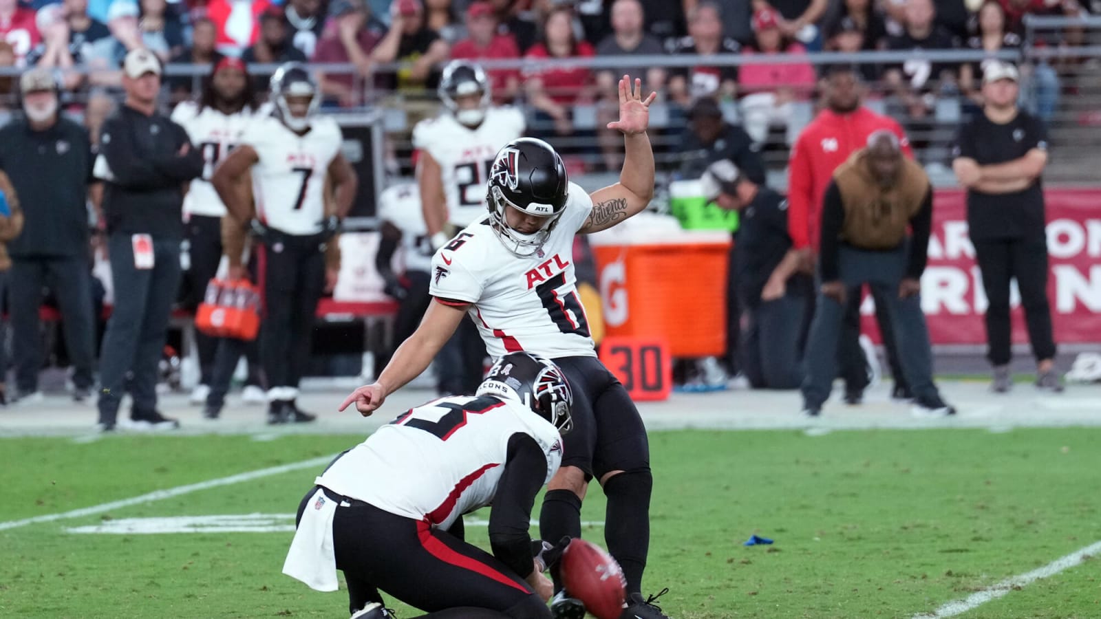 Younghoe Koo overtakes Justin Tucker for NFL’s best field goal percentage