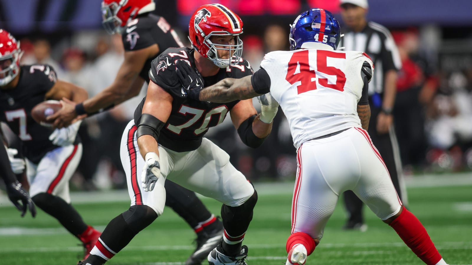 Falcons make three moves to improve their salary cap situation