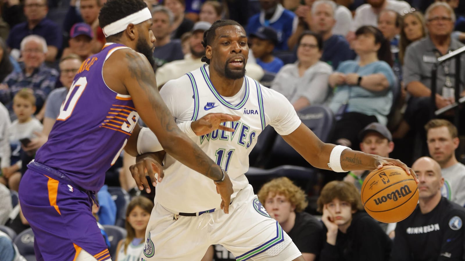 Local Twin Cities artists are tattooing 'Naz Reid' on hundreds of Timberwolves fans