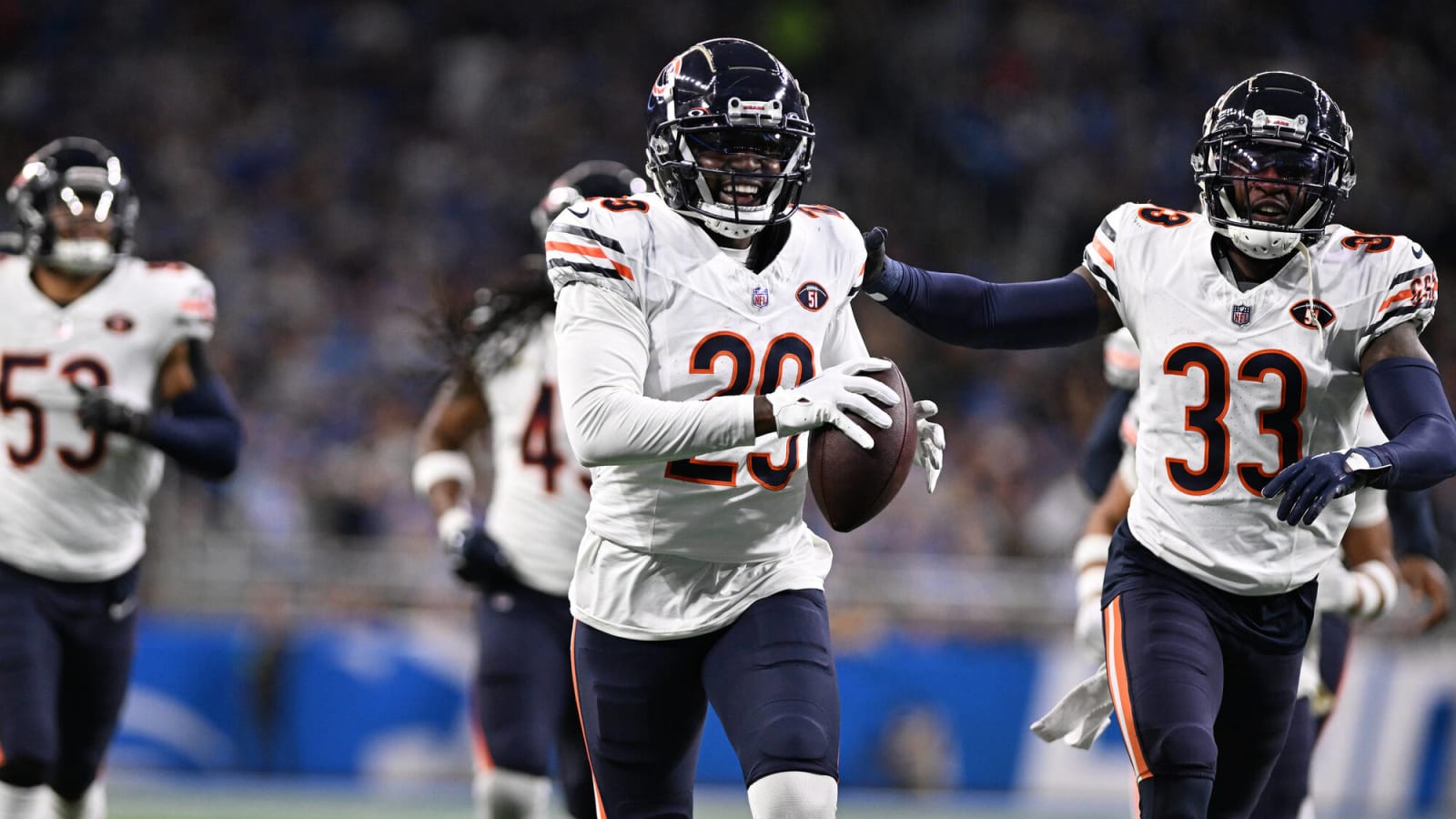 Bears’ Tyrique Stevenson Having Excellent Rookie Season