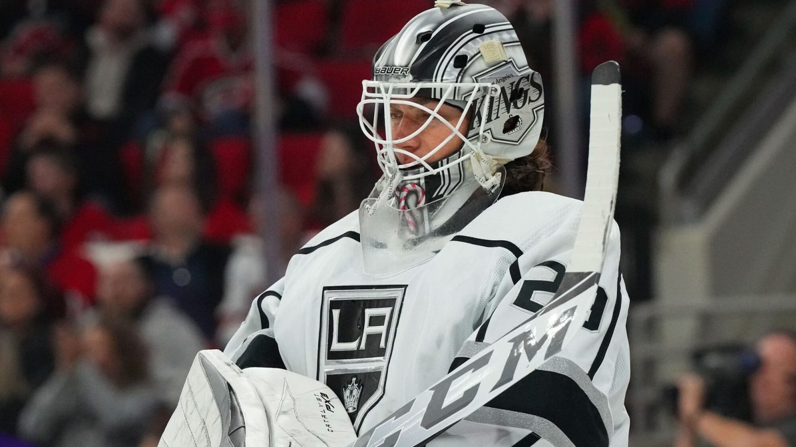 Kings sign Pheonix Copley to one-year, $775,000 contract