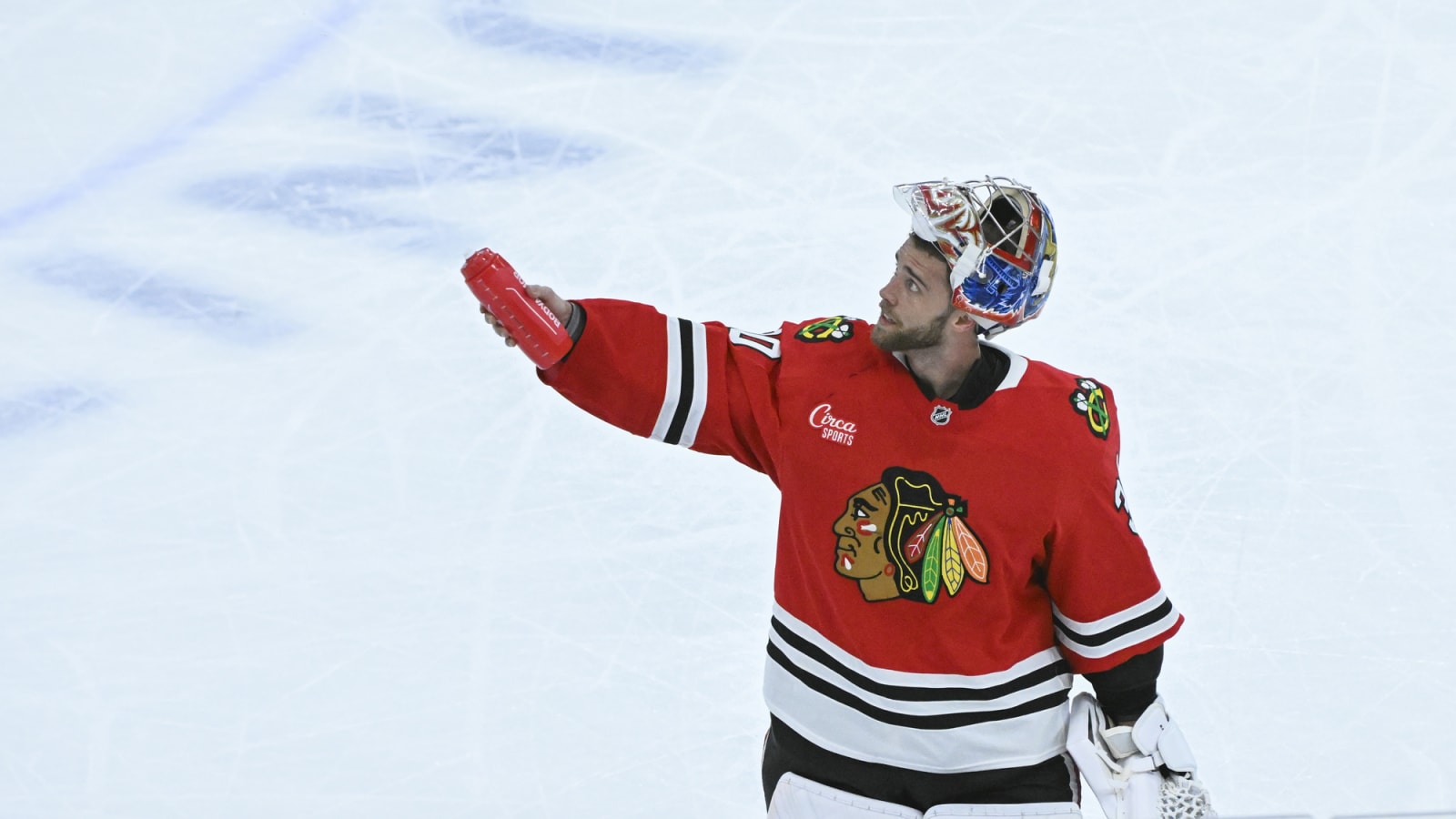 Chicago Knight: Spencer Awesome in Debut with the Blackhawks