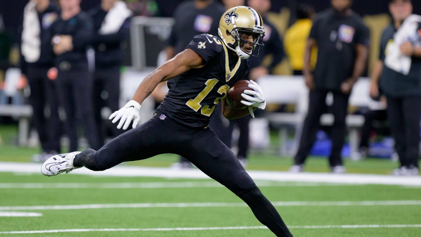 Saints Placing WR Michael Thomas On IR, Signing WR Marquez Callaway To PS