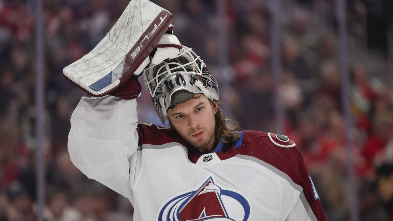 Avalanche’s Alexandar Georgiev out day-to-day with upper-body injury