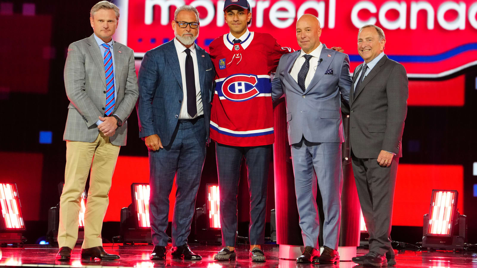 'If Michael Hage doesn’t become a 2nd line center, he’ll be a 2nd line winger.'