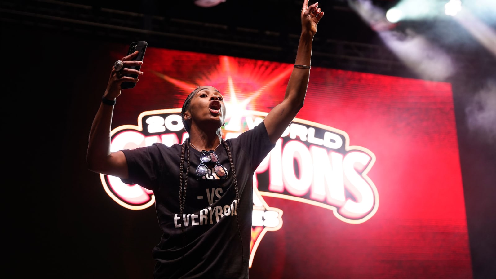 The Offense On Display In Athletes Pro Unlimited Basketball
