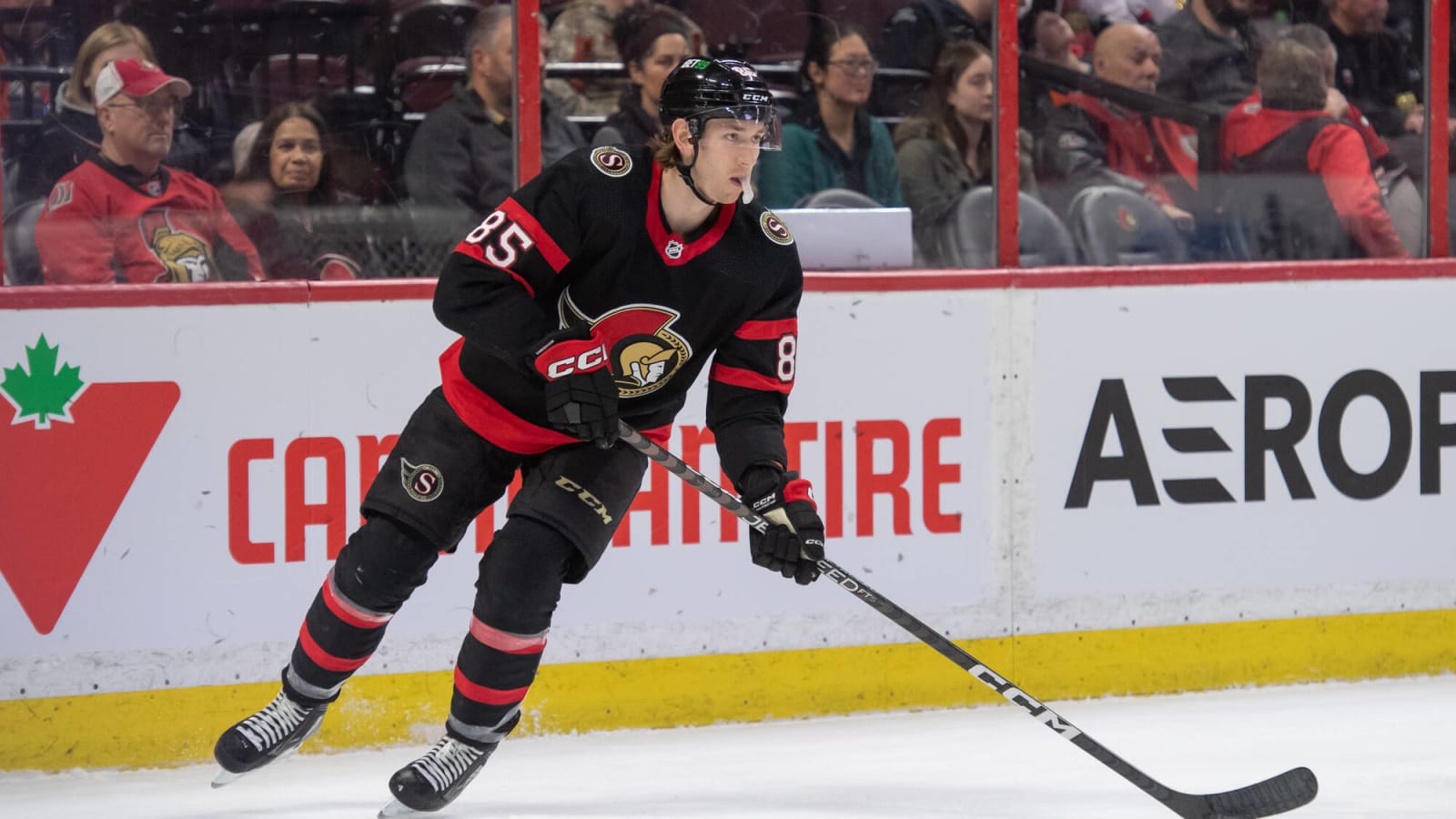 Senators Sign Jake Sanderson to 8-Year Deal