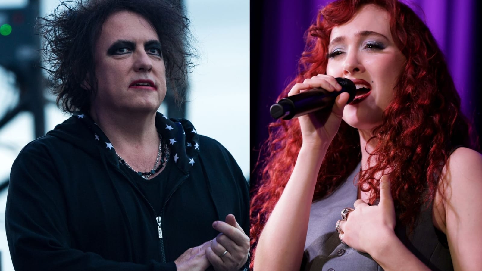 The Cure&#39;s Robert Smith Says He Wouldn&#39;t Listen to Chappell Roan and Charli XCX at Home