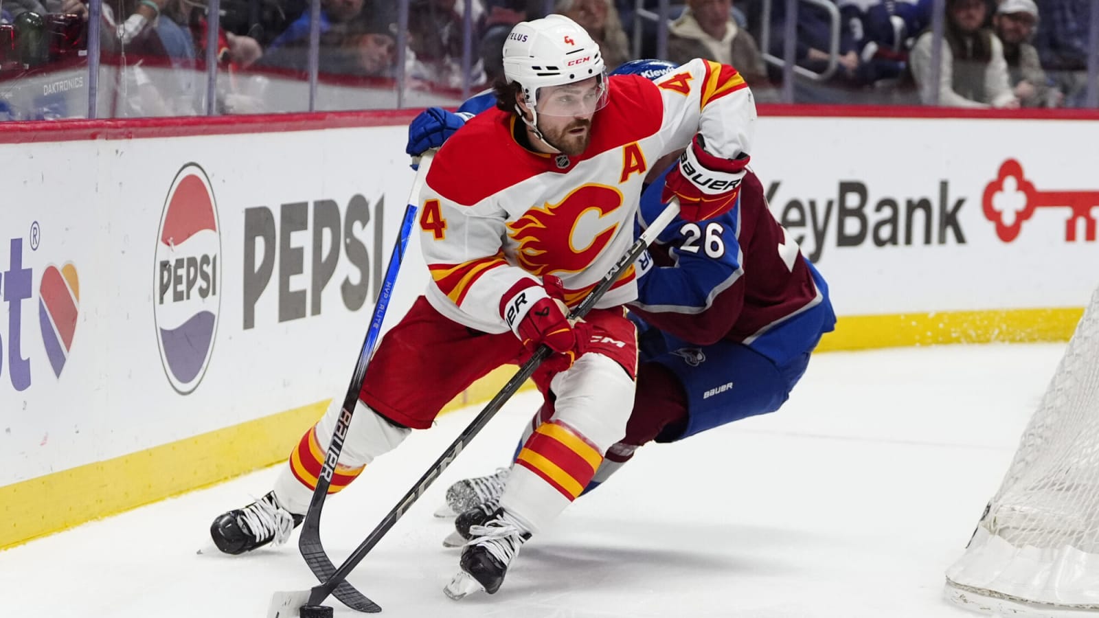 Los Angeles Kings attempted to trade for Flames’ Rasmus Andersson at the draft: report