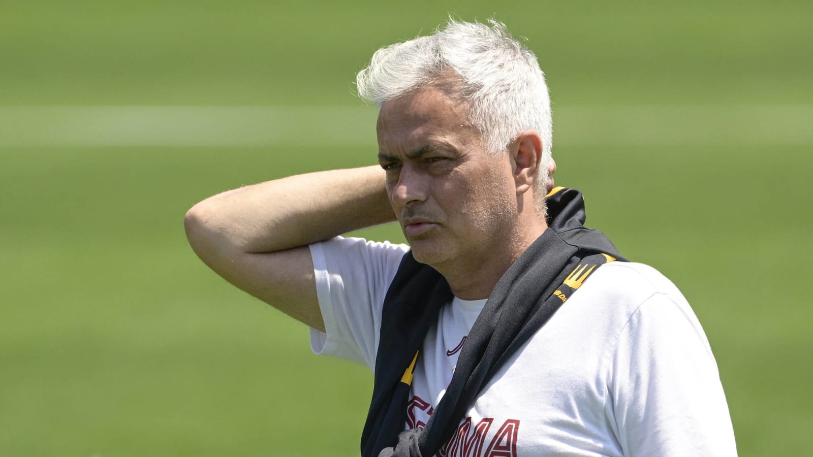 Watch: Jose Mourinho didn’t miss the chance to mock Tottenham ahead of Europa League final