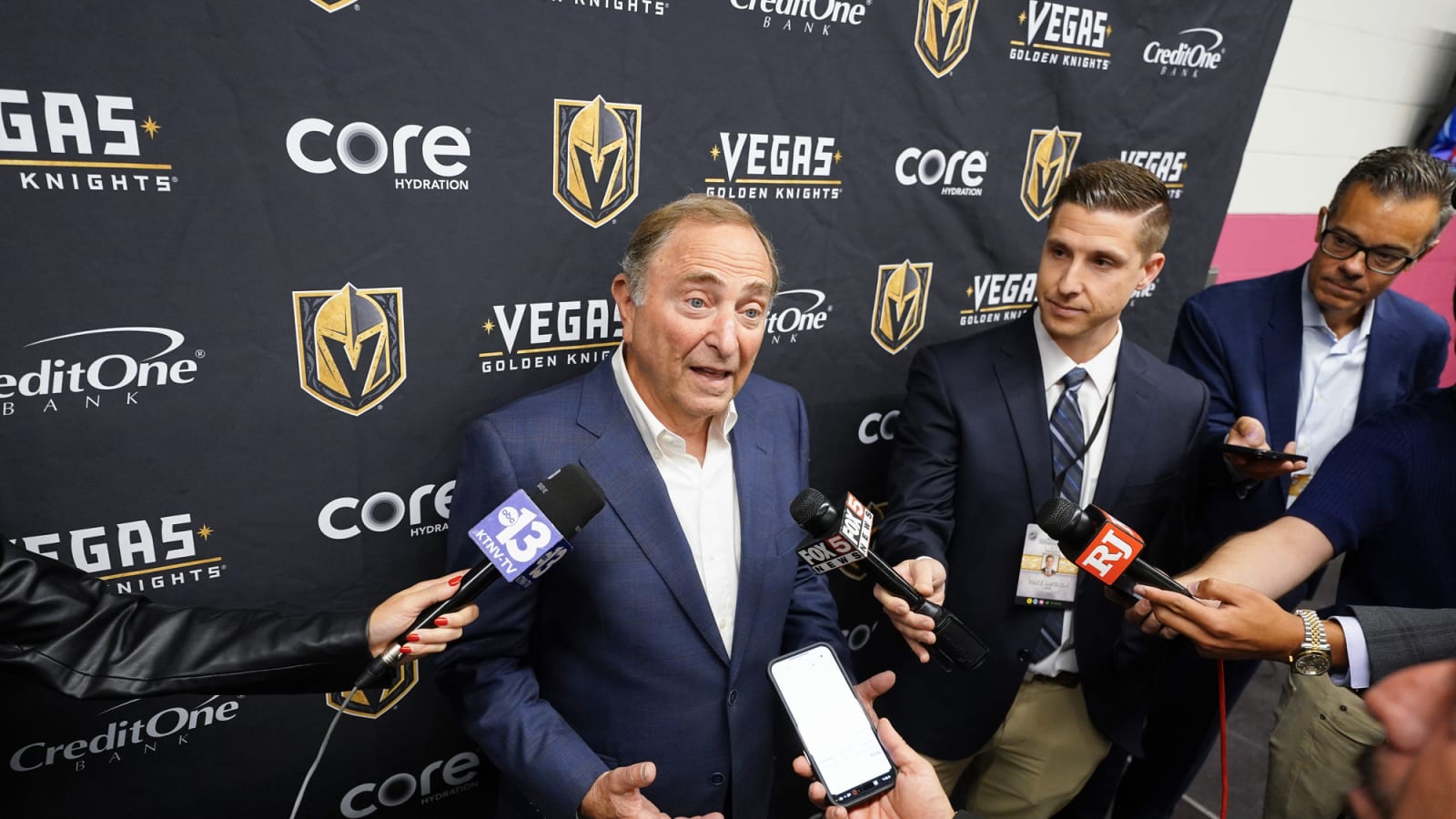 Gary Bettman & the NHL cancel Lightning Vs. Hurricanes game