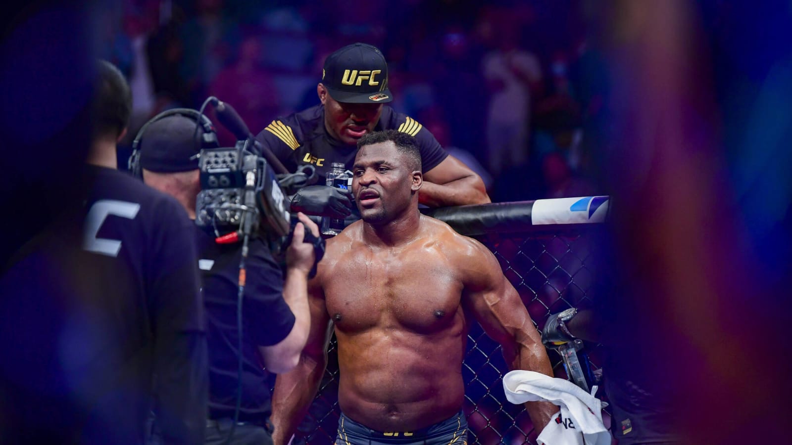 Potential Rematch Between Francis Ngannou And Tyson Fury.