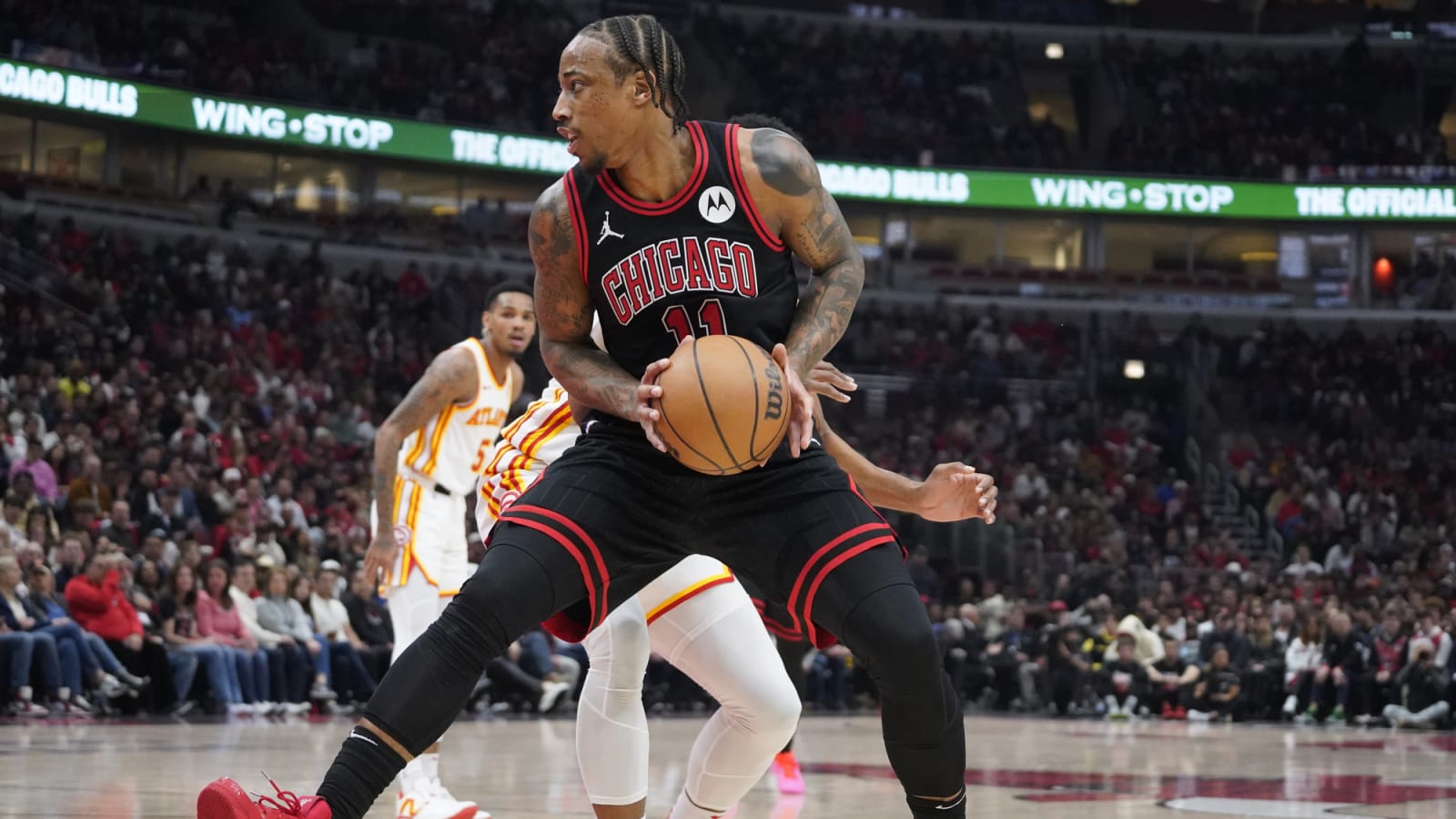 Former Raptors Star DeMar DeRozan Appears In Kendrick Lamar’s ‘Not Like Us’ Music Video