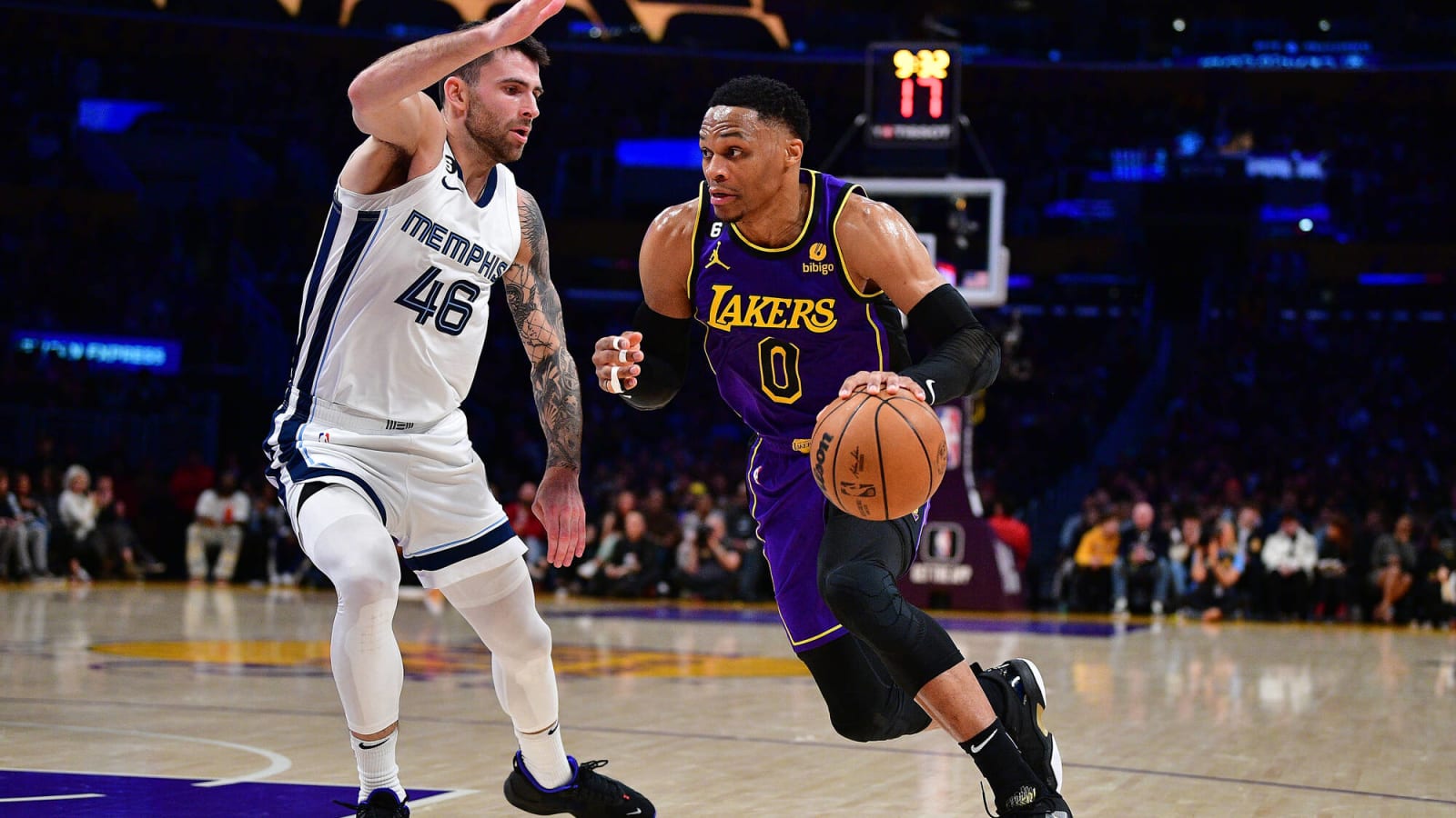 Report: Talks Between Lakers, Spurs Involving Russell Westbrook Still Alive