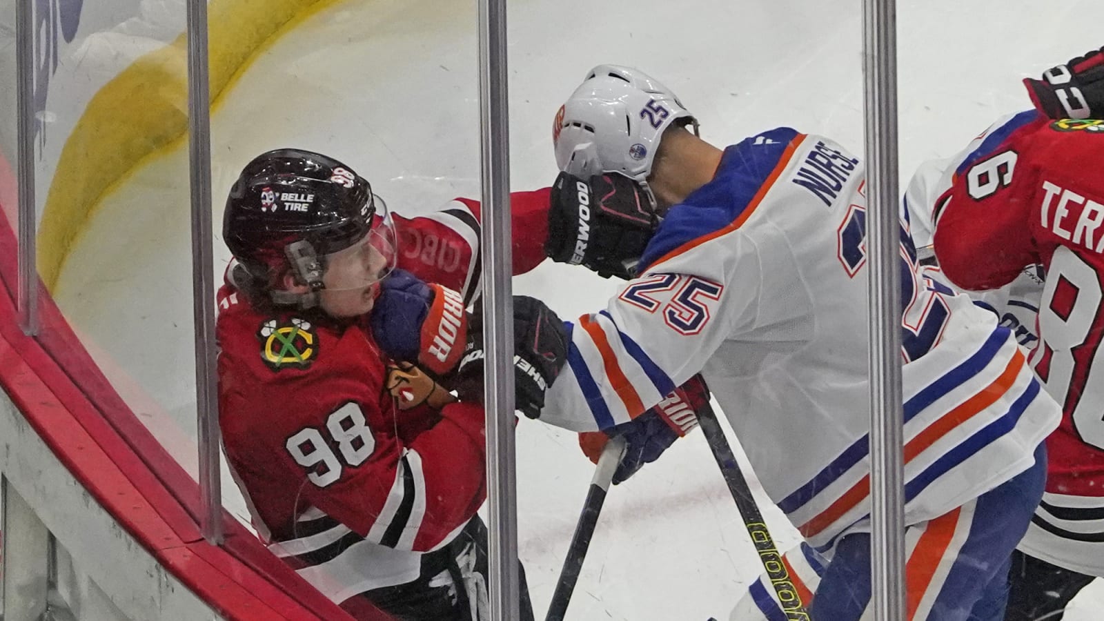 Recap: Blackhawks bested by Oilers, lose 4–3 at home